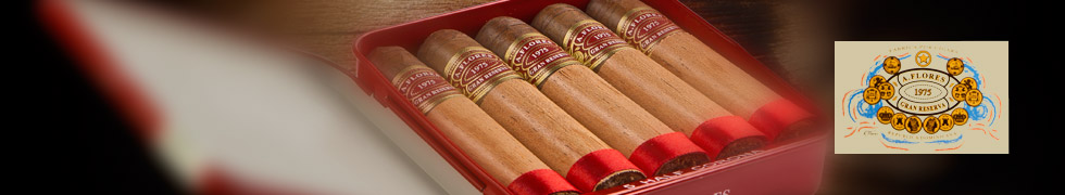 PDR A. Flores Gran Reserva Cigars